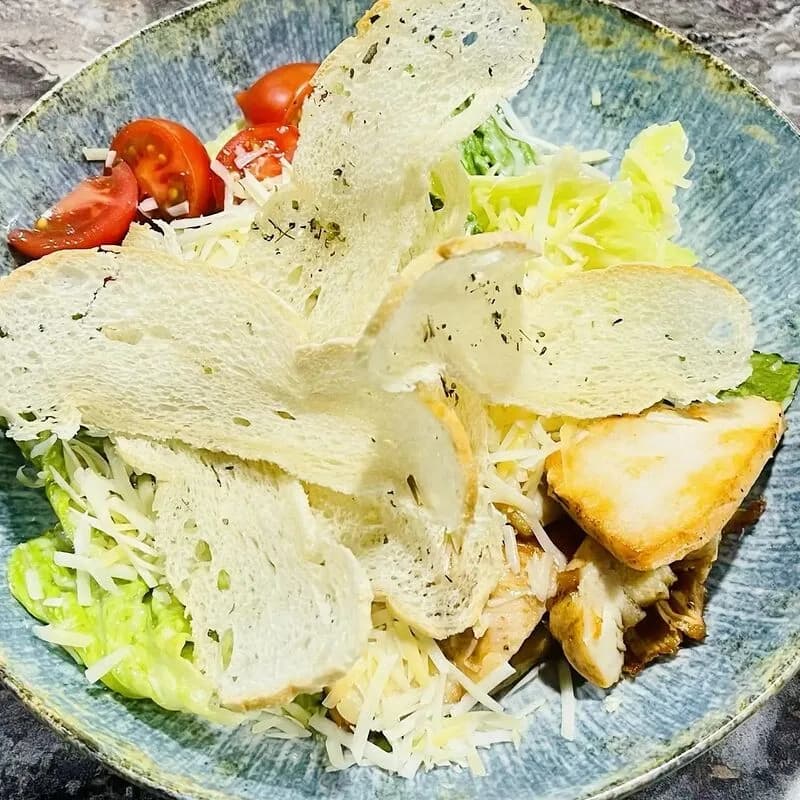 Цезарь с цыпленком