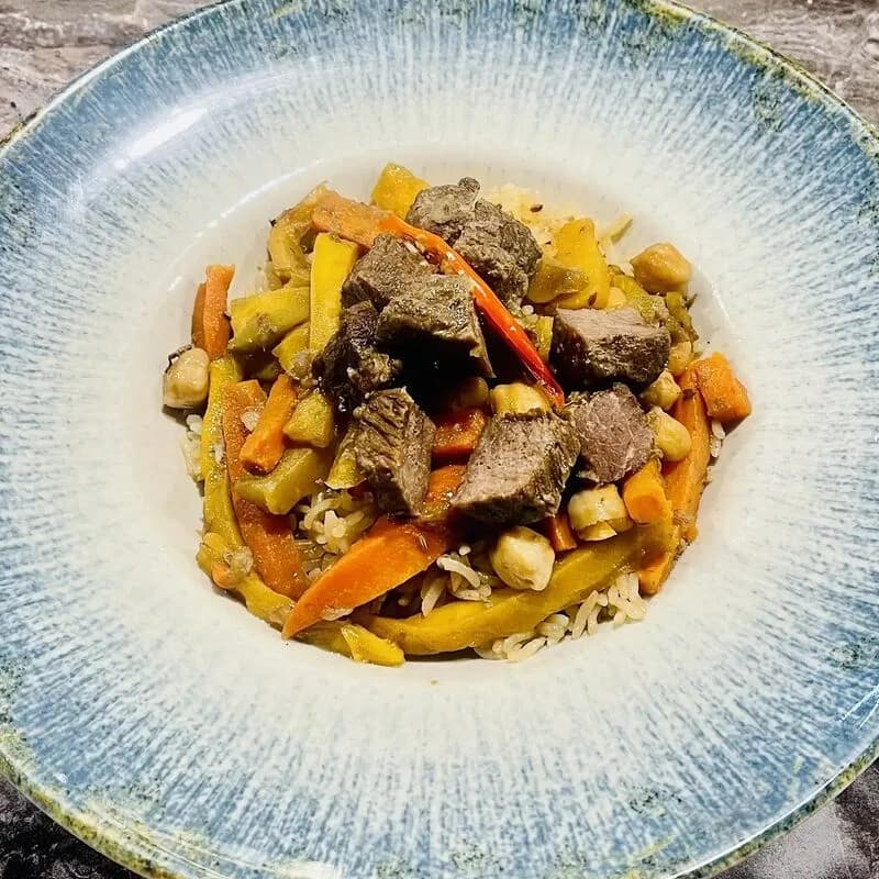 Плов Самаркандский с бараниной