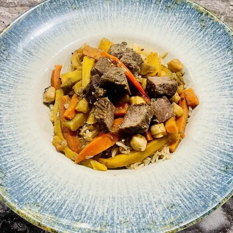 Плов Самаркандский с говядиной